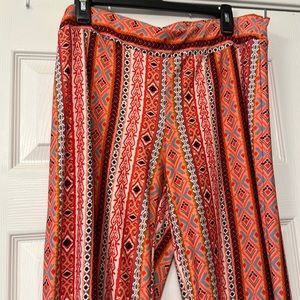 New Directions Petite Palazzo Pants